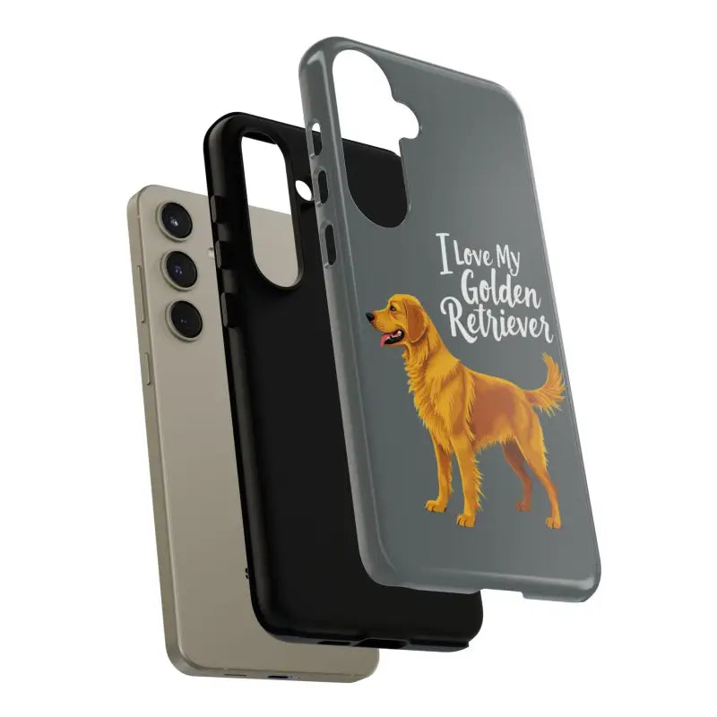 Ocean State Styles Phone Case IPhone 16 Pro Golden Retriever