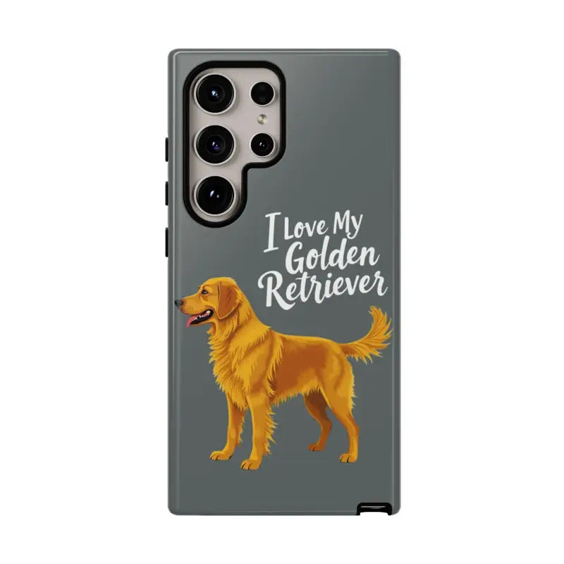 Ocean State Styles Phone Case IPhone 16 Pro Golden Retriever