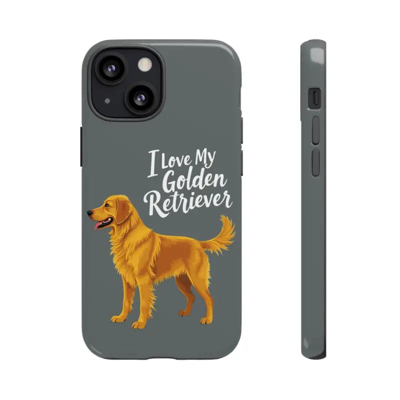 Ocean State Styles Phone Case IPhone 16 Pro Golden Retriever