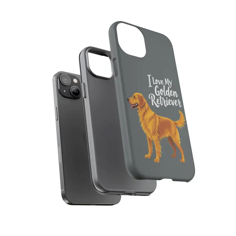 Ocean State Styles Phone Case IPhone 16 Pro Golden Retriever