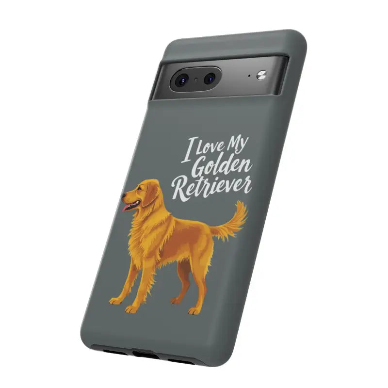 Ocean State Styles Phone Case IPhone 16 Pro Golden Retriever