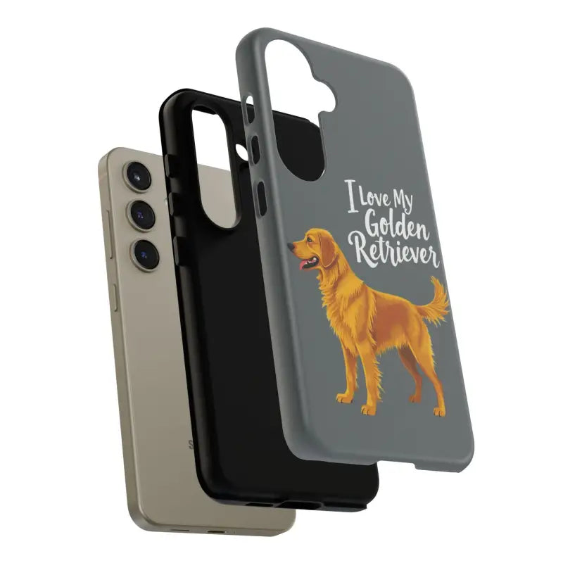 Ocean State Styles Phone Case IPhone 16 Pro Golden Retriever