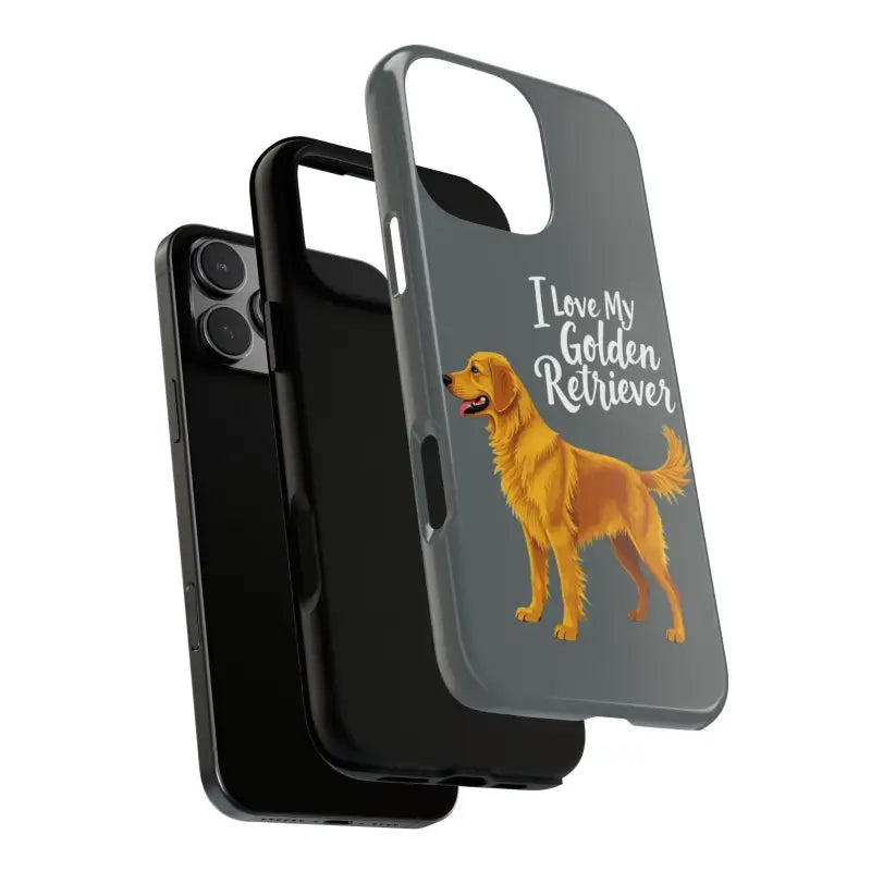 Ocean State Styles Phone Case IPhone 16 Pro Golden Retriever