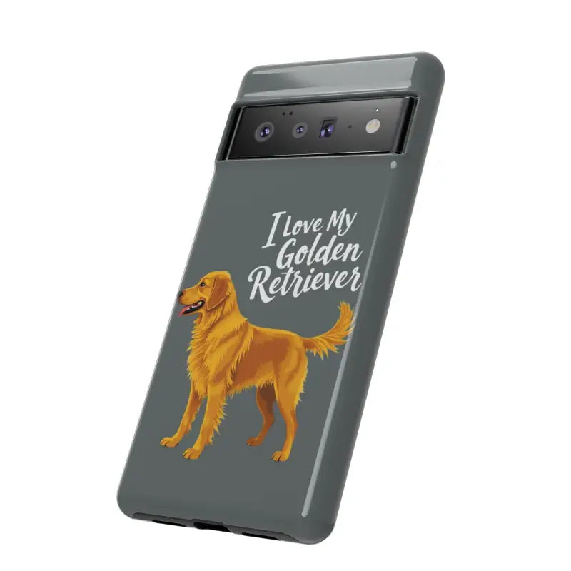 Ocean State Styles Phone Case IPhone 16 Pro Golden Retriever