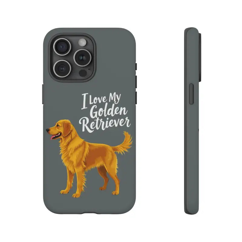 Ocean State Styles Phone Case IPhone 16 Pro Golden Retriever