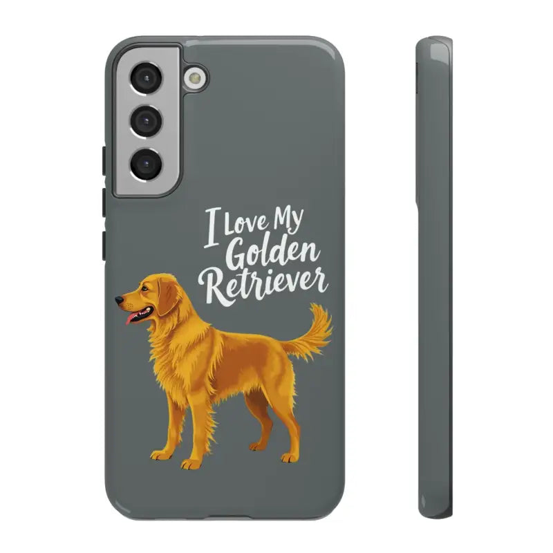 Ocean State Styles Phone Case IPhone 16 Pro Golden Retriever