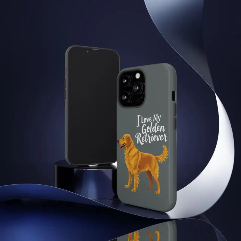 Ocean State Styles Phone Case IPhone 16 Pro Golden Retriever