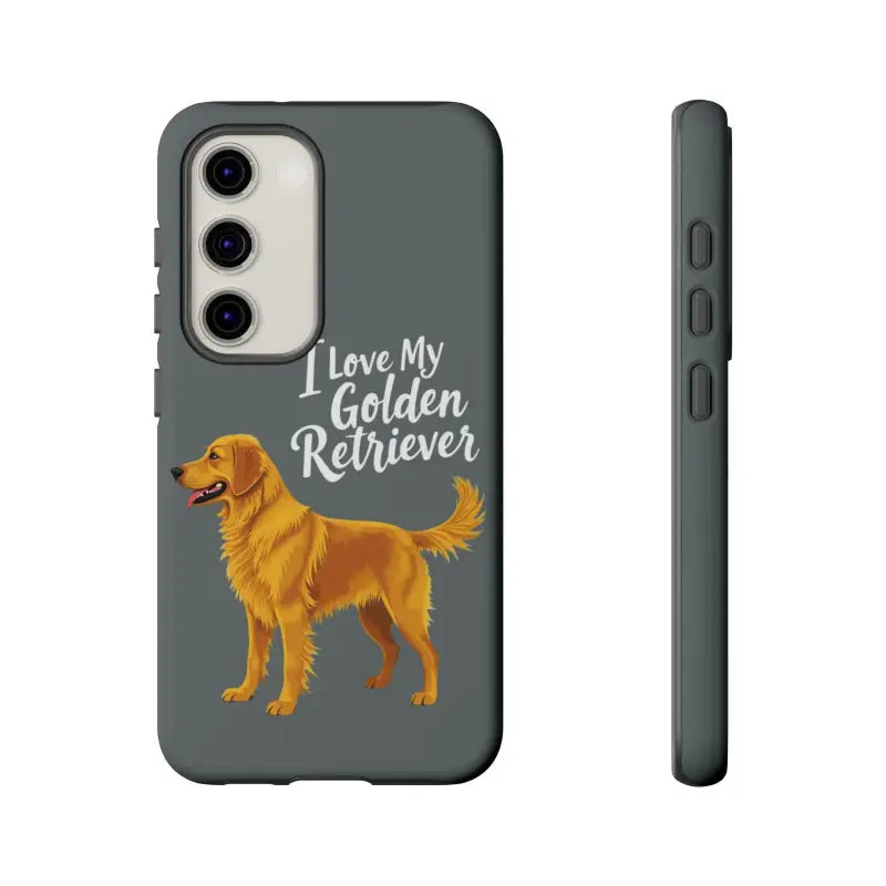 Ocean State Styles Phone Case IPhone 16 Pro Golden Retriever
