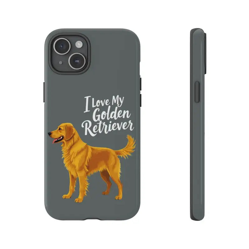 Ocean State Styles Phone Case IPhone 16 Pro Golden Retriever