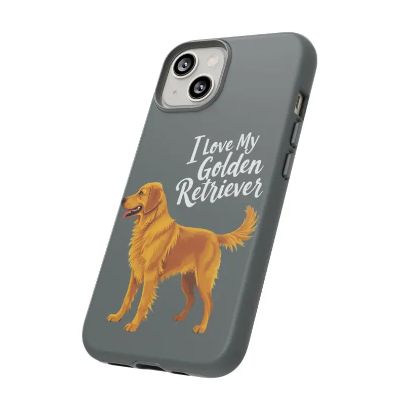 Ocean State Styles Phone Case IPhone 16 Pro Golden Retriever