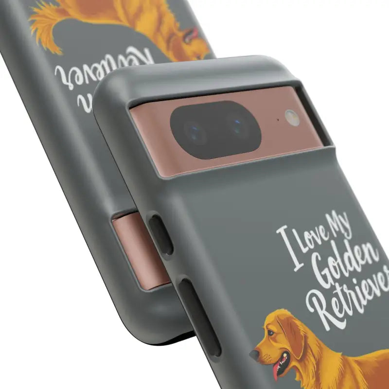 Ocean State Styles Phone Case IPhone 16 Pro Golden Retriever