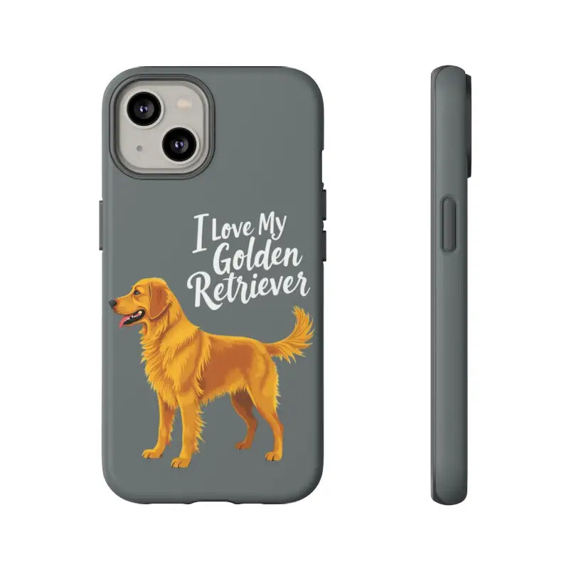 Ocean State Styles Phone Case IPhone 16 Pro Golden Retriever
