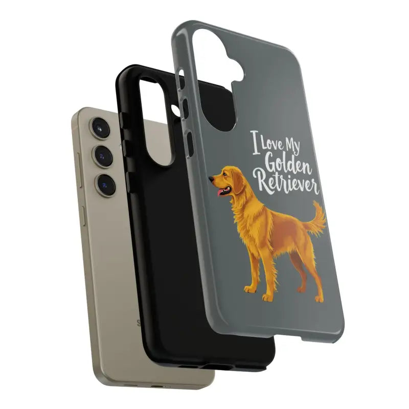 Ocean State Styles Phone Case IPhone 16 Pro Golden Retriever