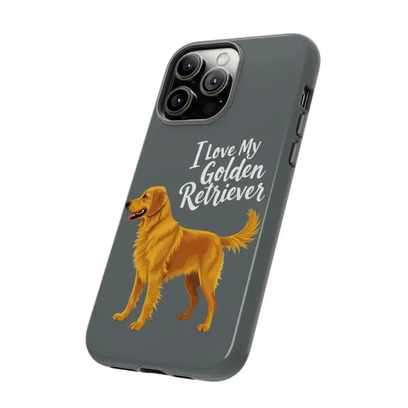 Ocean State Styles Phone Case IPhone 16 Pro Golden Retriever