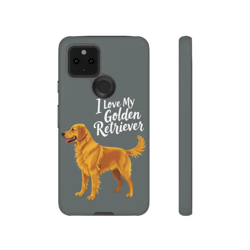 Ocean State Styles Phone Case IPhone 16 Pro Golden Retriever