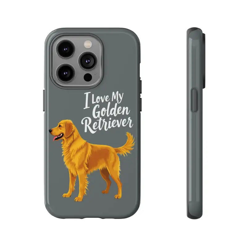 Ocean State Styles Phone Case IPhone 16 Pro Golden Retriever