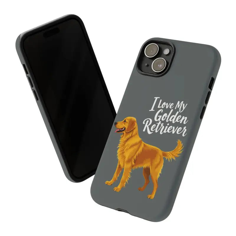 Ocean State Styles Phone Case IPhone 16 Pro Golden Retriever