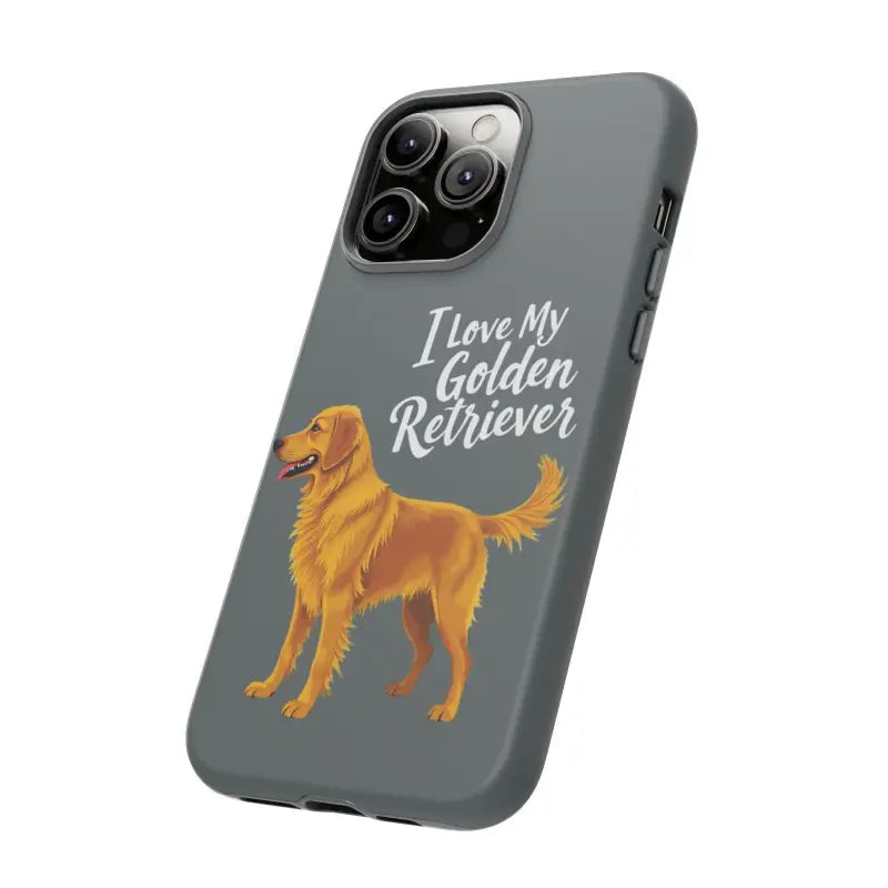 Ocean State Styles Phone Case IPhone 16 Pro Golden Retriever