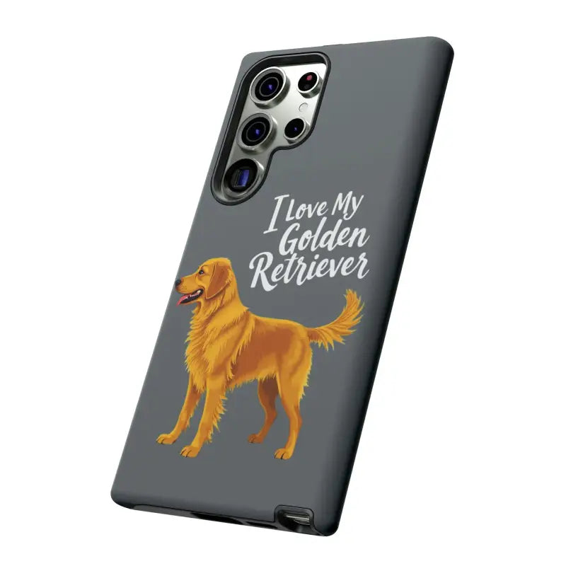 Ocean State Styles Phone Case IPhone 16 Pro Golden Retriever