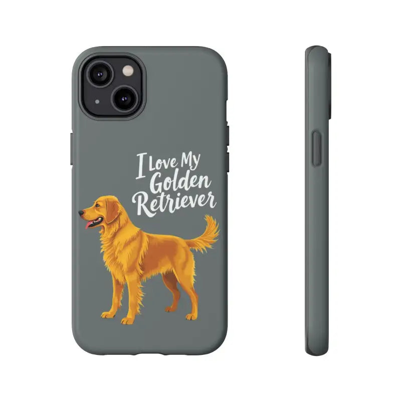 Ocean State Styles Phone Case IPhone 16 Pro Golden Retriever