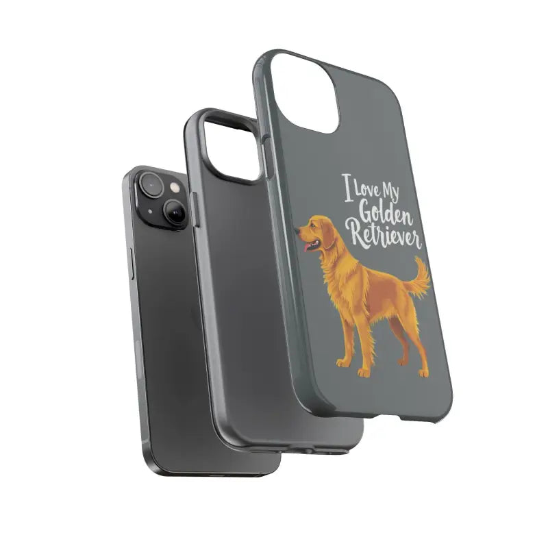 Ocean State Styles Phone Case IPhone 16 Pro Golden Retriever