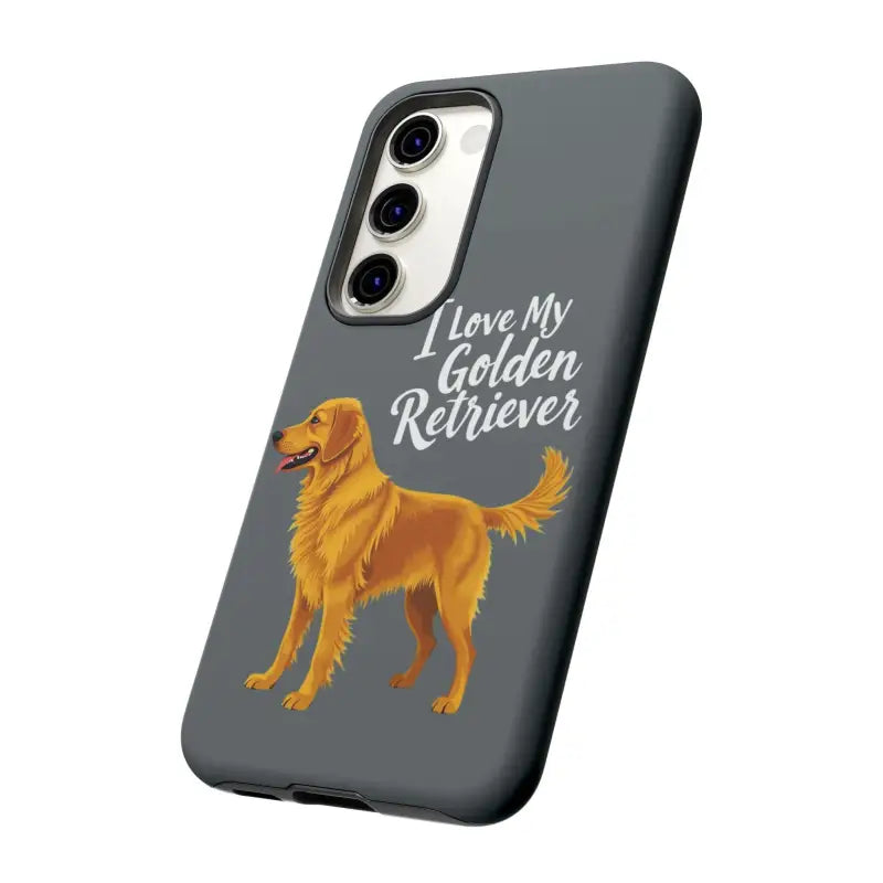 Ocean State Styles Phone Case IPhone 16 Pro Golden Retriever