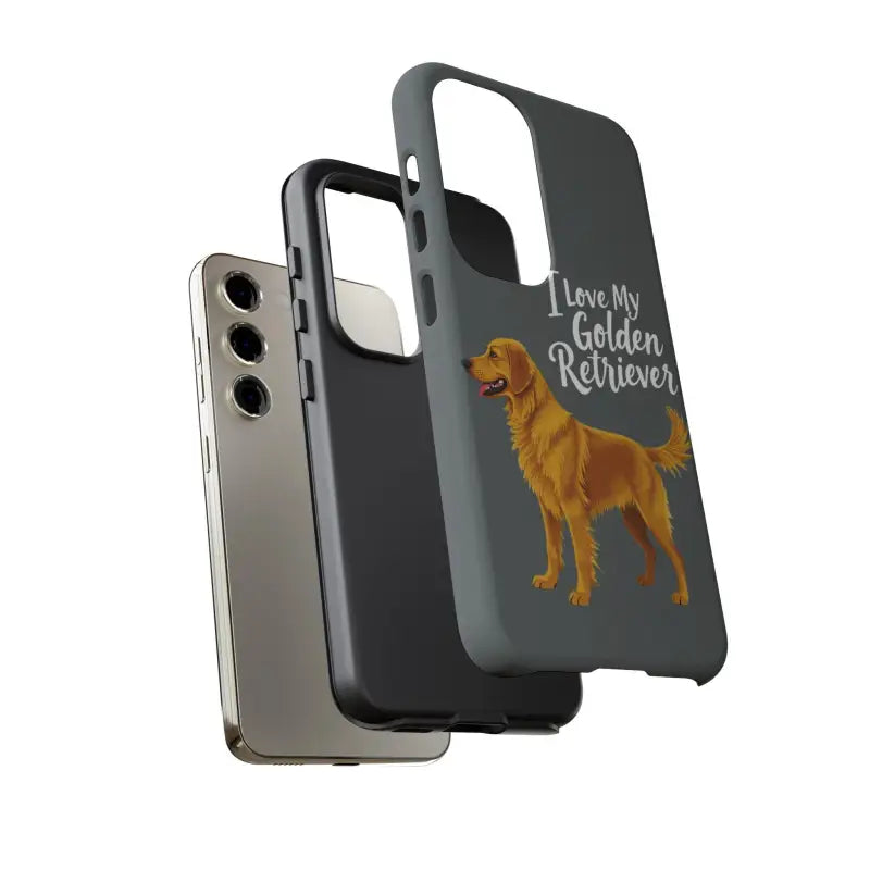 Ocean State Styles Phone Case IPhone 16 Pro Golden Retriever