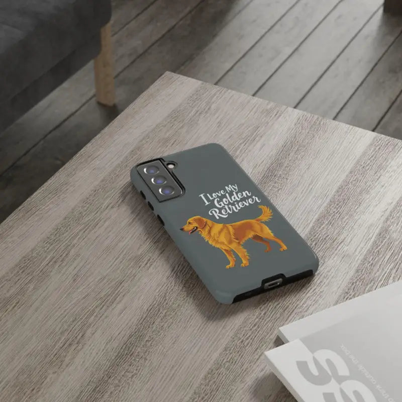 Ocean State Styles Phone Case IPhone 16 Pro Golden Retriever