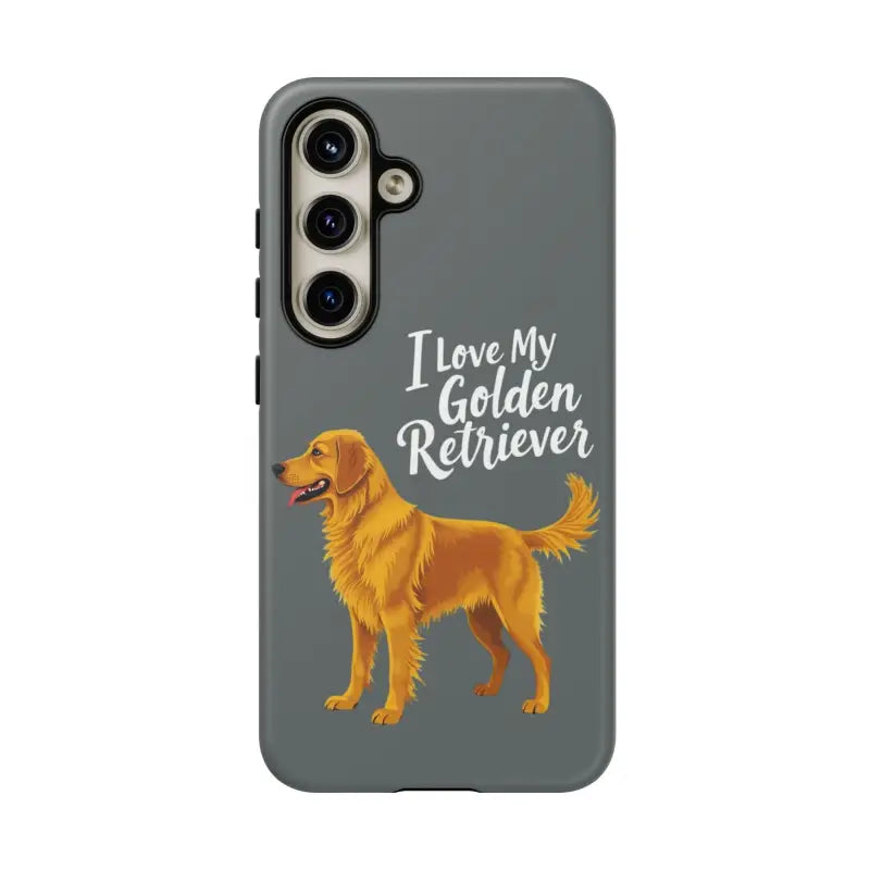 Ocean State Styles Phone Case IPhone 16 Pro Golden Retriever