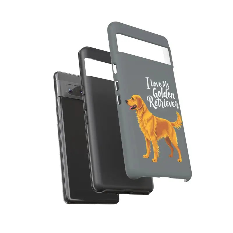 Ocean State Styles Phone Case IPhone 16 Pro Golden Retriever