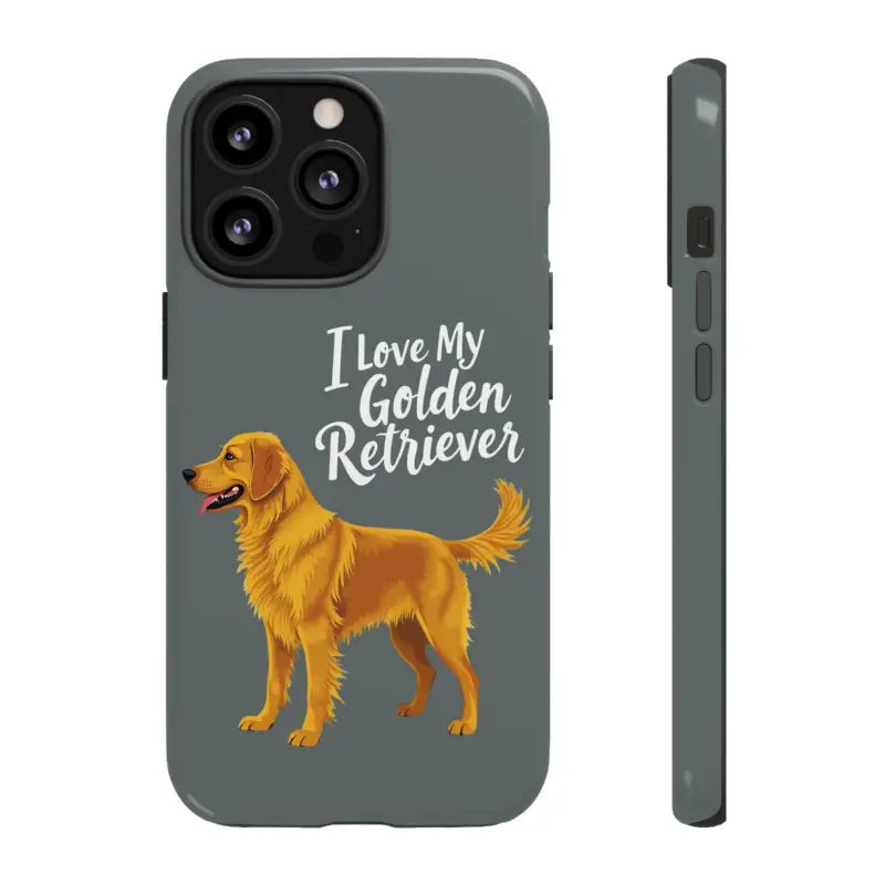 Ocean State Styles Phone Case IPhone 16 Pro Golden Retriever