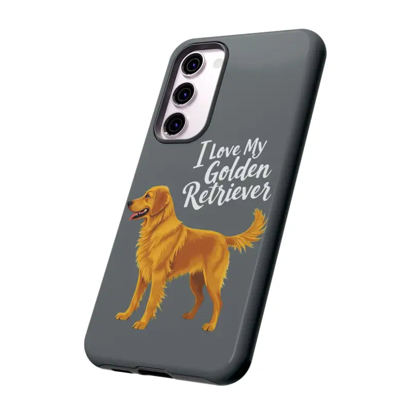 Ocean State Styles Phone Case IPhone 16 Pro Golden Retriever