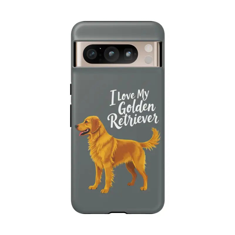 Ocean State Styles Phone Case IPhone 16 Pro Golden Retriever