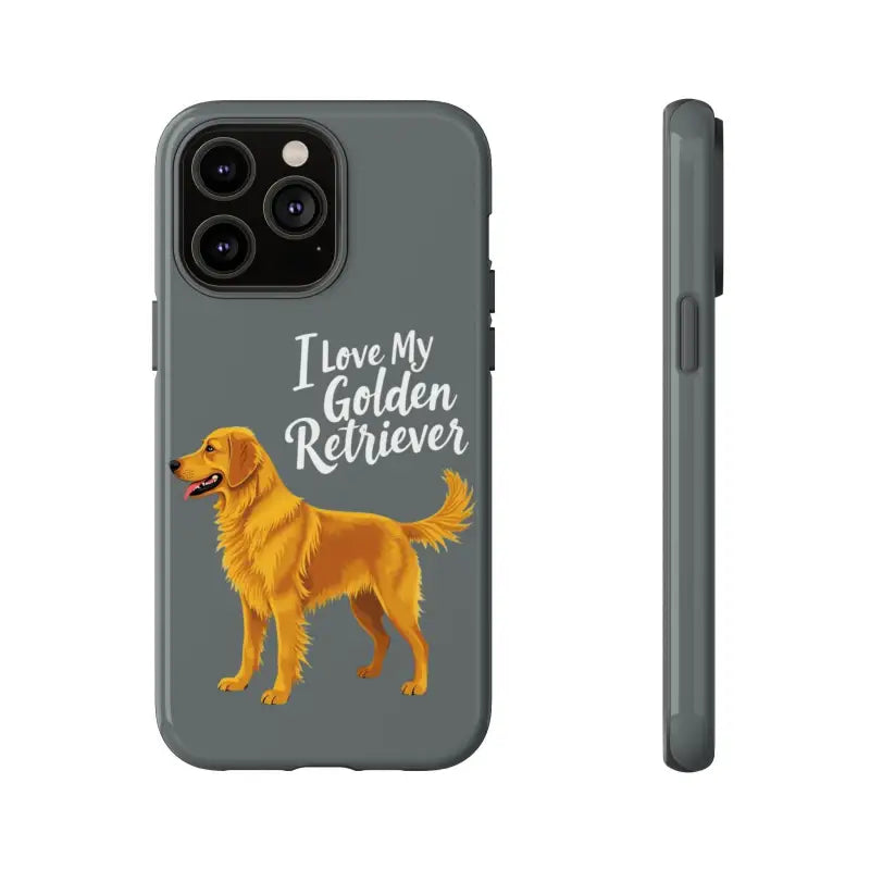 Ocean State Styles Phone Case IPhone 16 Pro Golden Retriever