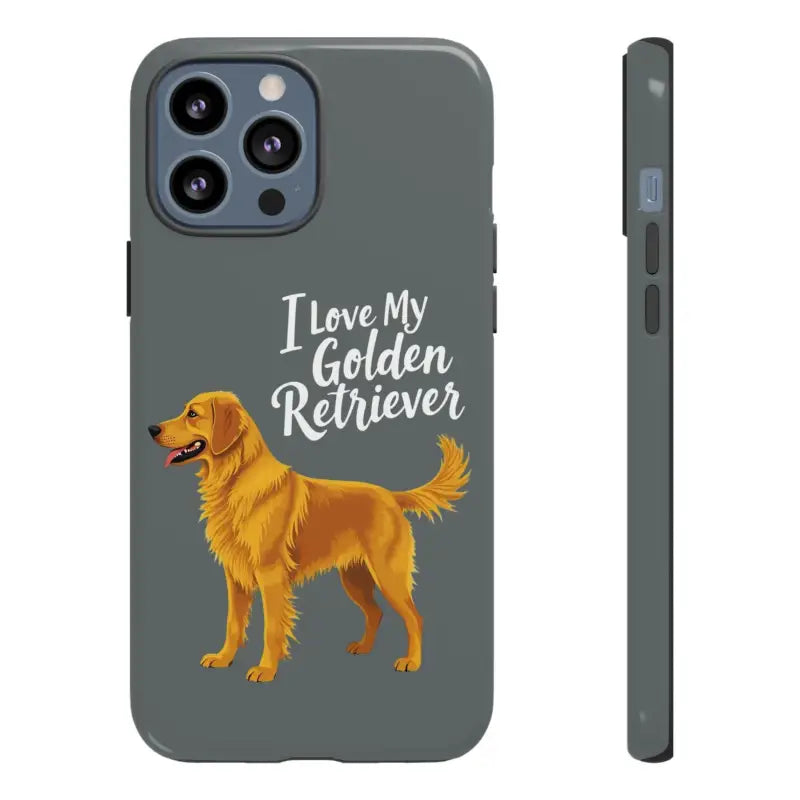 Ocean State Styles Phone Case IPhone 16 Pro Golden Retriever