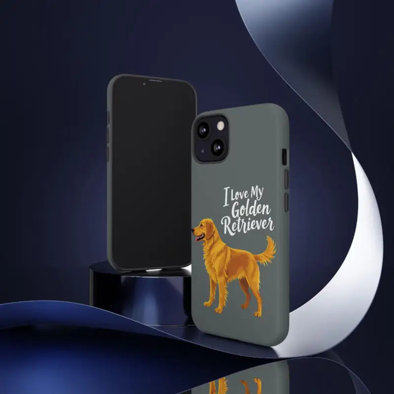 Ocean State Styles Phone Case IPhone 16 Pro Golden Retriever