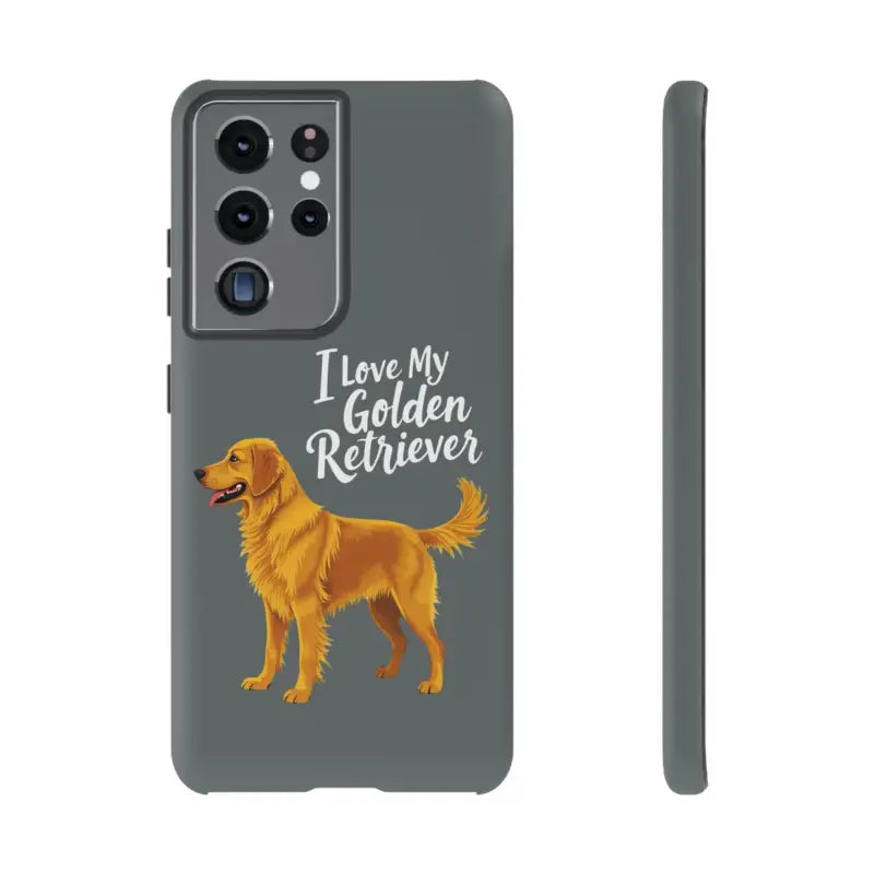 Ocean State Styles Phone Case IPhone 16 Pro Golden Retriever