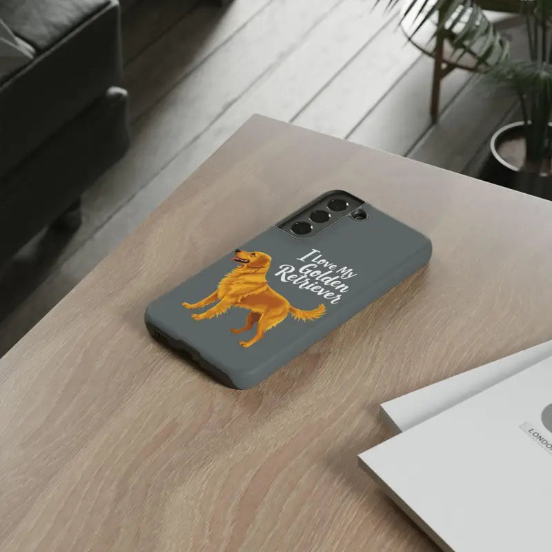 Ocean State Styles Phone Case IPhone 16 Pro Golden Retriever