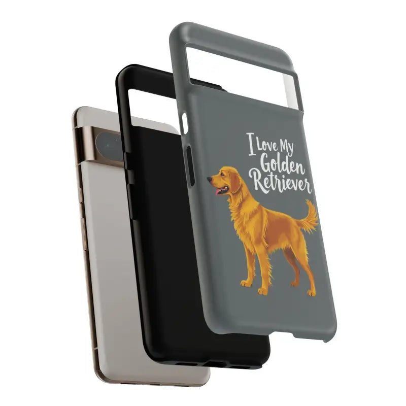 Ocean State Styles Phone Case IPhone 16 Pro Golden Retriever