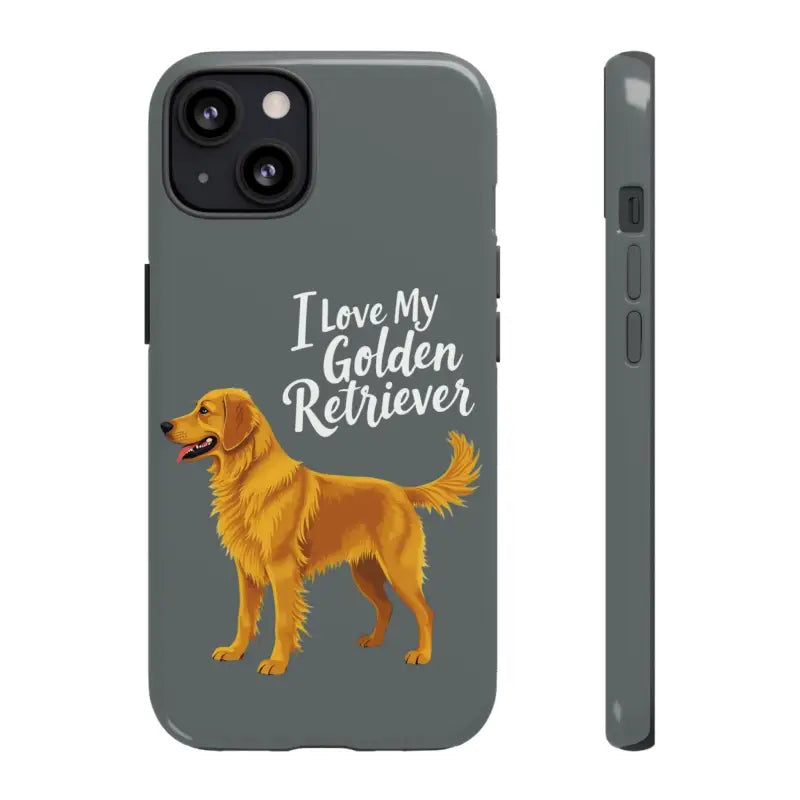 Ocean State Styles Phone Case IPhone 16 Pro Golden Retriever