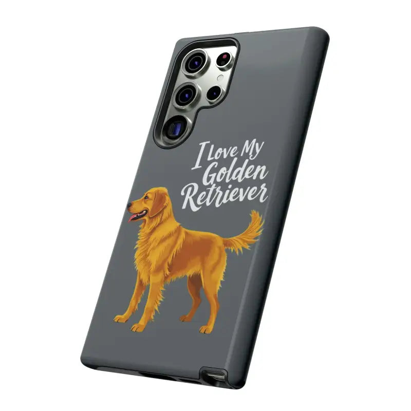 Ocean State Styles Phone Case IPhone 16 Pro Golden Retriever