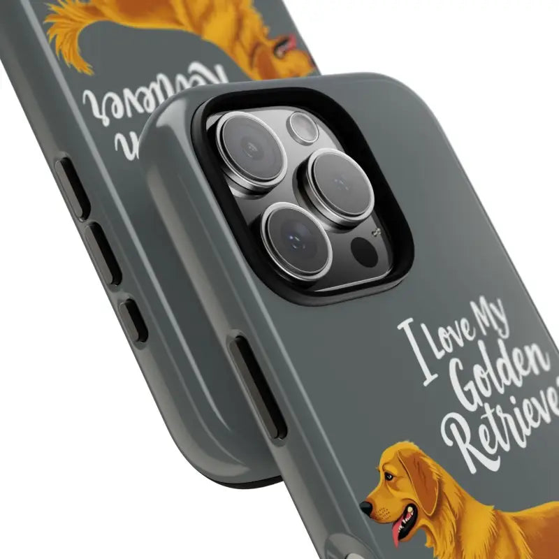 Ocean State Styles Phone Case IPhone 16 Pro Golden Retriever