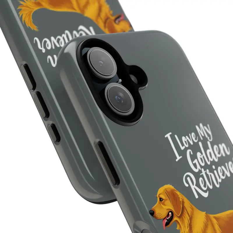 Ocean State Styles Phone Case IPhone 16 Pro Golden Retriever