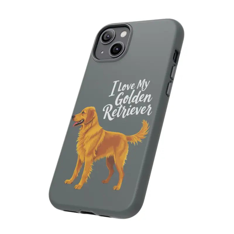 Ocean State Styles Phone Case IPhone 16 Pro Golden Retriever