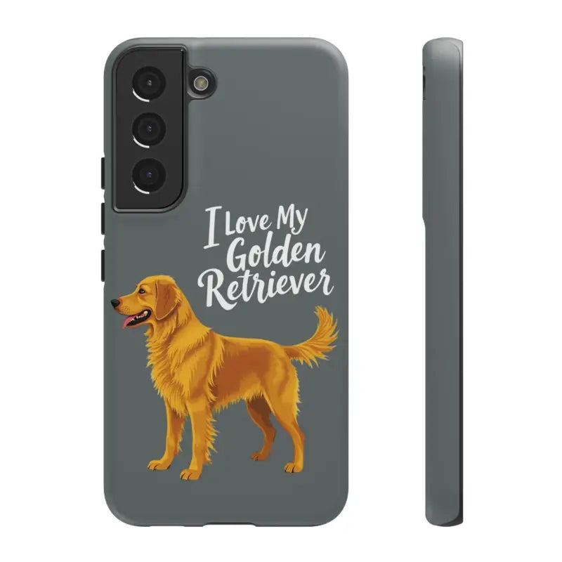 Ocean State Styles Phone Case IPhone 16 Pro Golden Retriever
