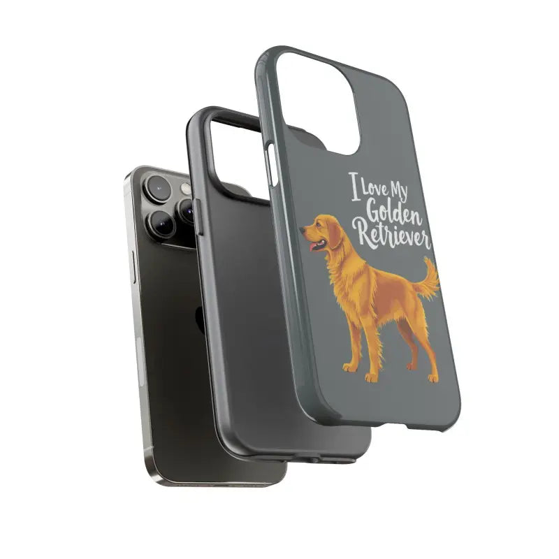 Ocean State Styles Phone Case IPhone 16 Pro Golden Retriever