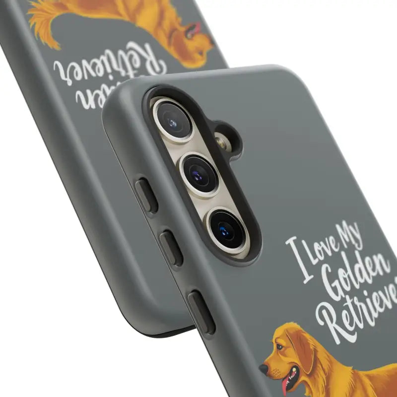 Ocean State Styles Phone Case IPhone 16 Pro Golden Retriever