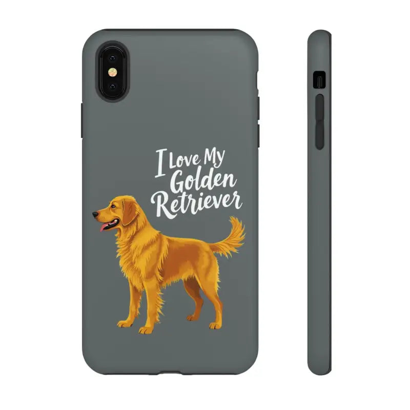 Ocean State Styles Phone Case IPhone 16 Pro Golden Retriever