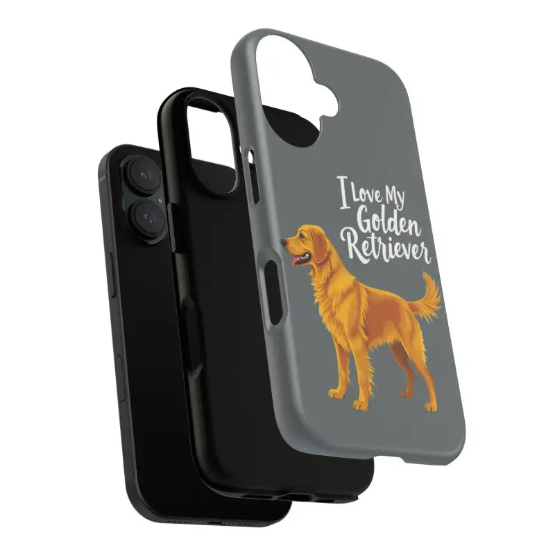 Ocean State Styles Phone Case IPhone 16 Pro Golden Retriever
