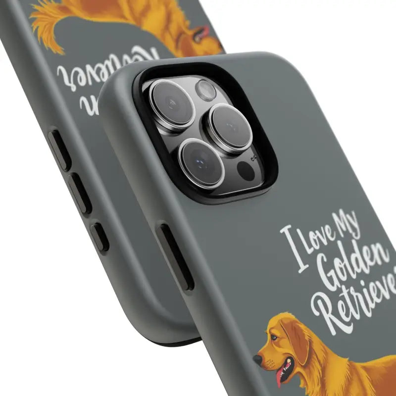 Ocean State Styles Phone Case IPhone 16 Pro Golden Retriever